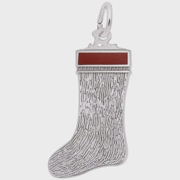 Nuco Charm Sterling - Christmas Stocking