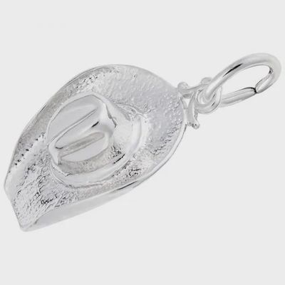 Nuco Charm Sterling - Cowboy Hat