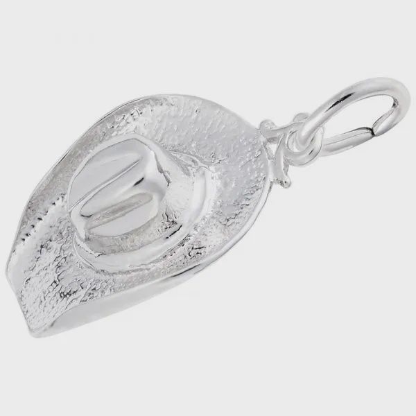 Nuco Charm Sterling - Cowboy Hat