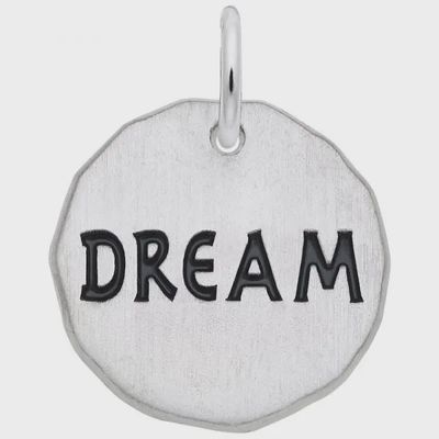 Nuco Charm Sterling - Dream Tag
