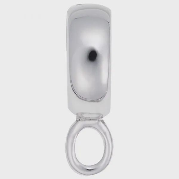 Nuco Charm Sterling - Rounded Charmdrop