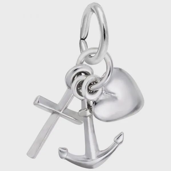 Nuco Charm Sterling - Faith, Hope, Charity