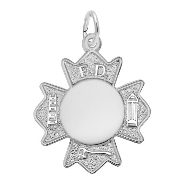 Nuco Charm Sterling - Fire Department
