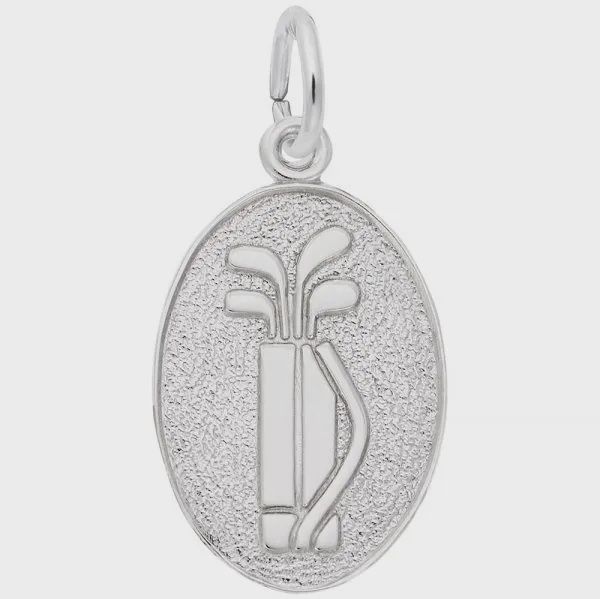 Nuco Charm Sterling - Golf Clubs Oval Disc