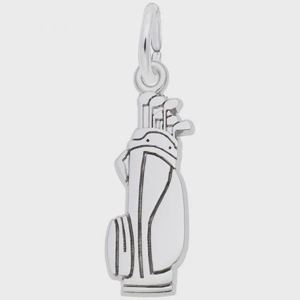 Nuco Charm Sterling - Flat Golf Bag