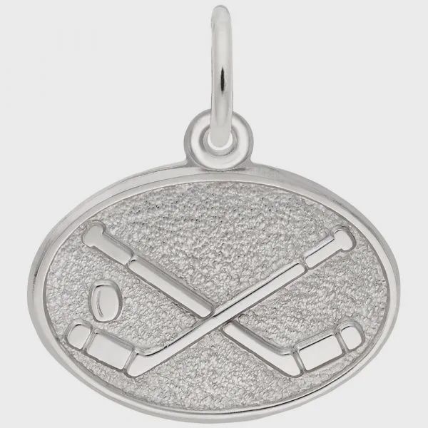 Nuco Charm Sterling - Hockey Oval Disc
