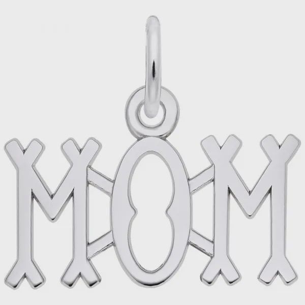 Nuco Charm Sterling - Just for Mom