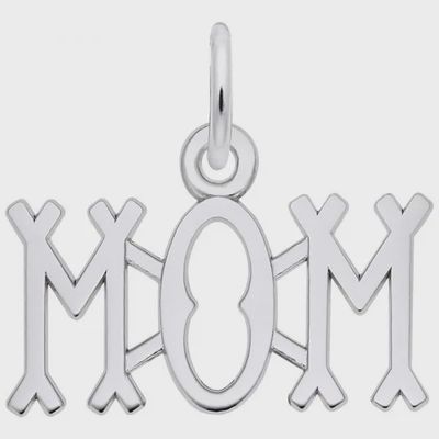 Nuco Charm Sterling - Just for Mom