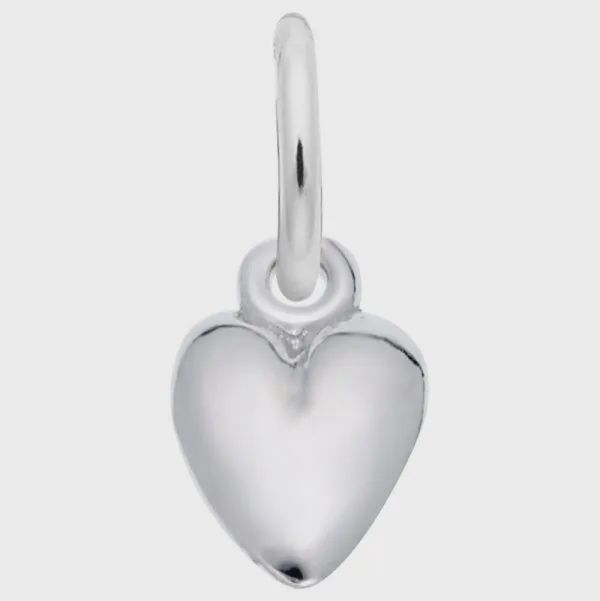 Nuco Charm Sterling - Heart