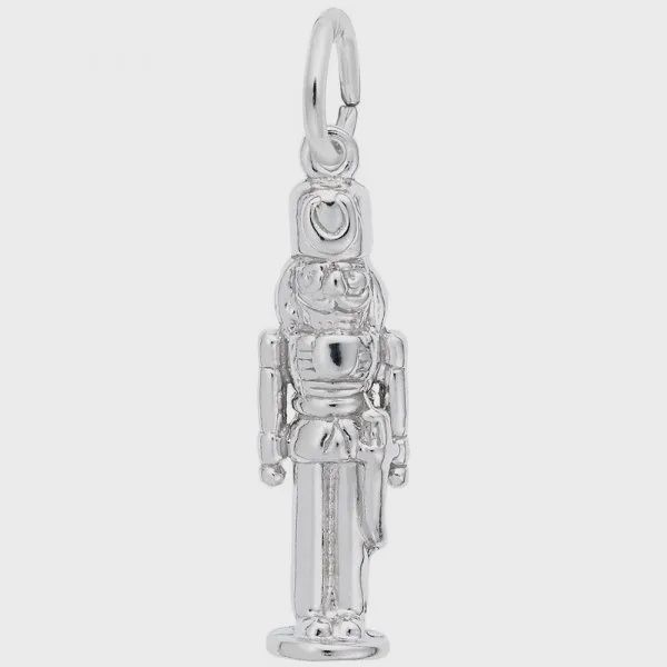 Nuco Charm Sterling - Nutcracker Soldier