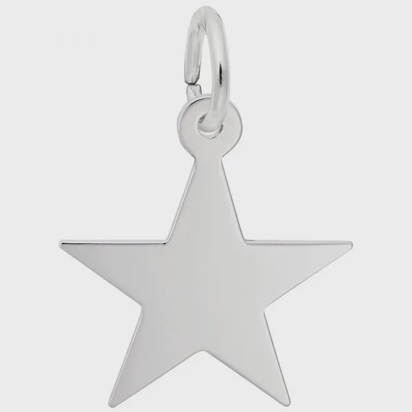 Nuco Charm Sterling - Star Classic Series