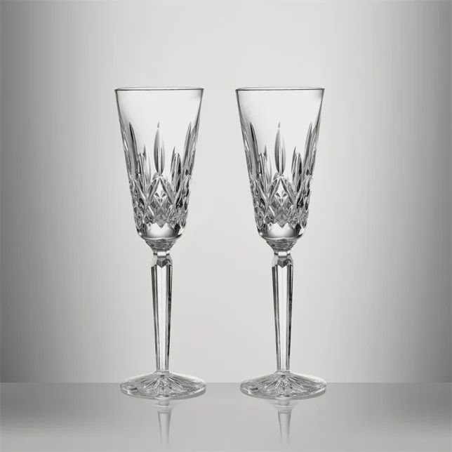 Lismore Tall Flutes 4oz set of 2