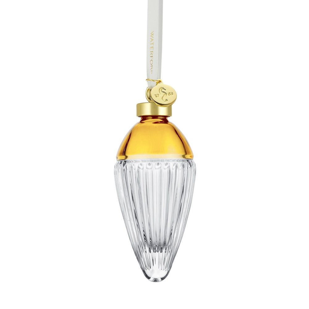 Amber Faith Bauble Ornament