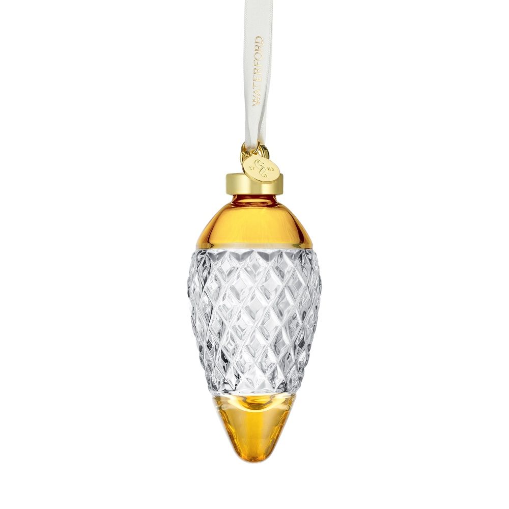 Amber Hope Bauble Ornament