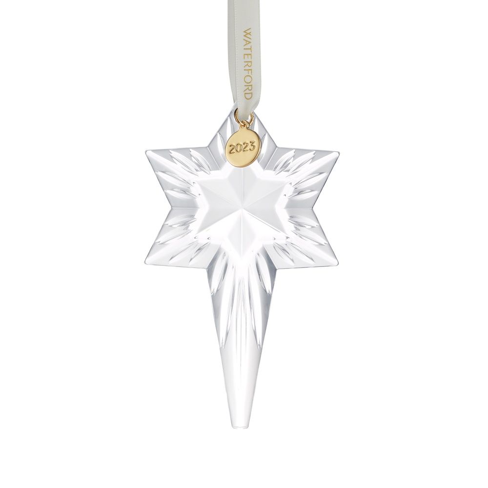Annual Snowstar Ornament 2023