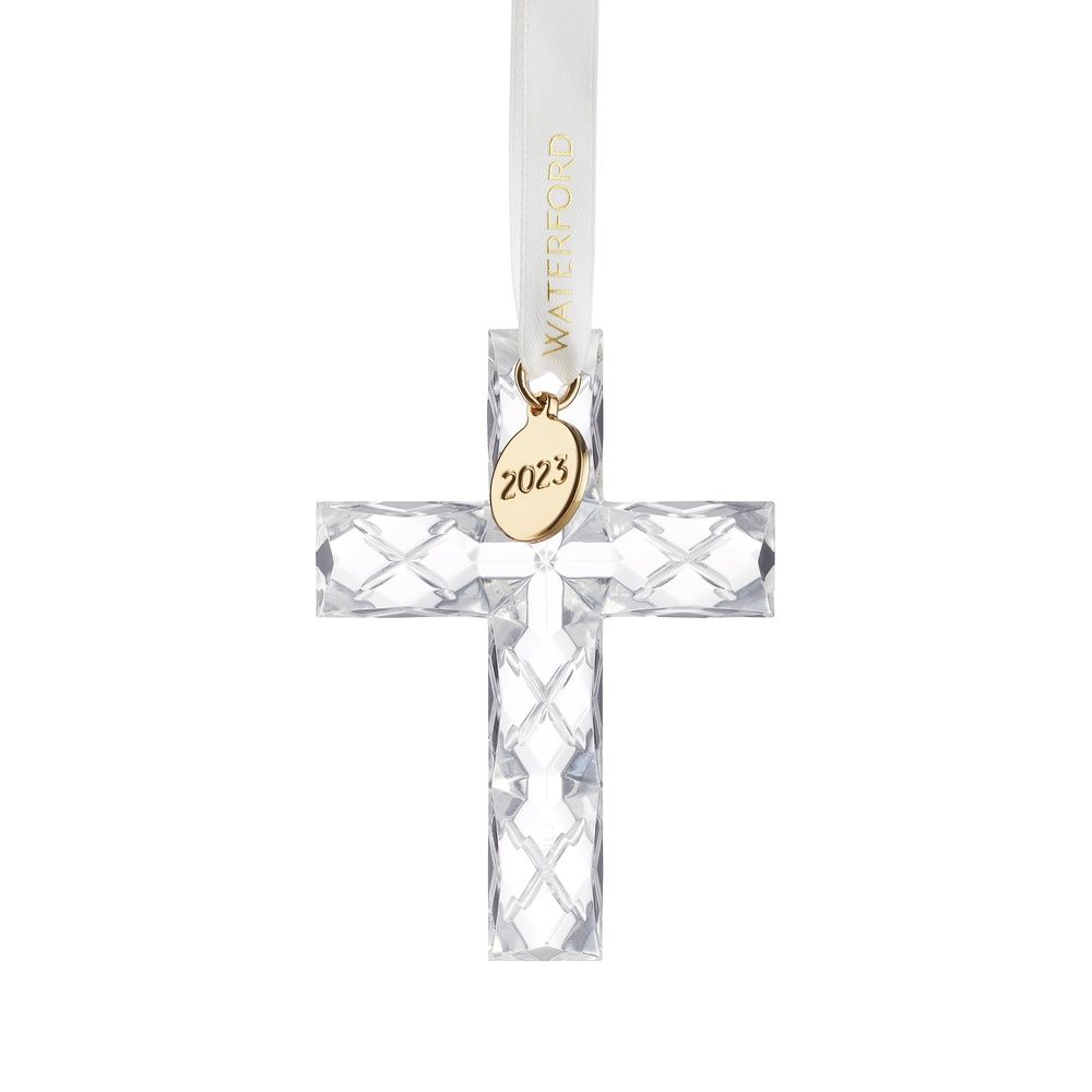 Annual Cross Ornament