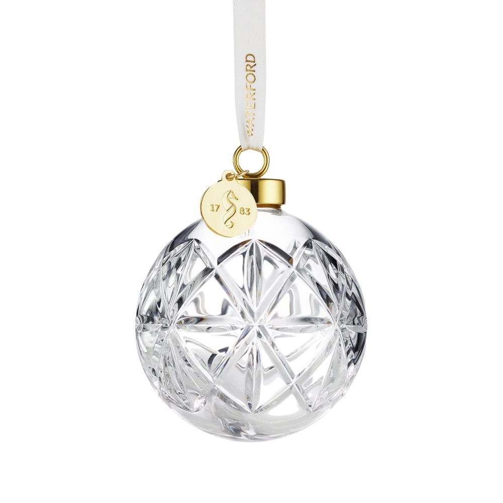 Bauble Ornament Clear