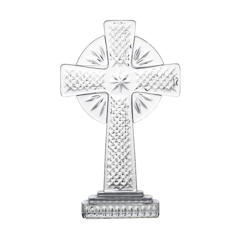 Standing Cross Ornament