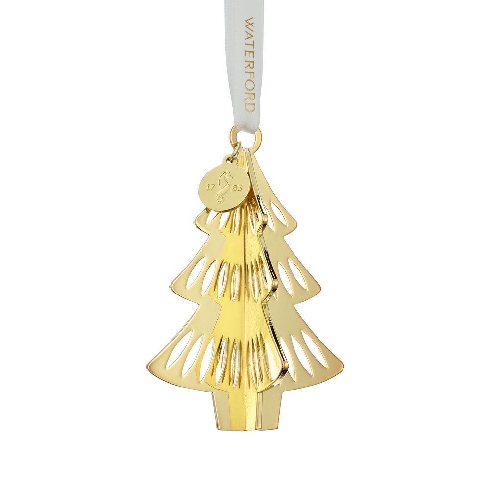 Gold Tree Ornament 2022
