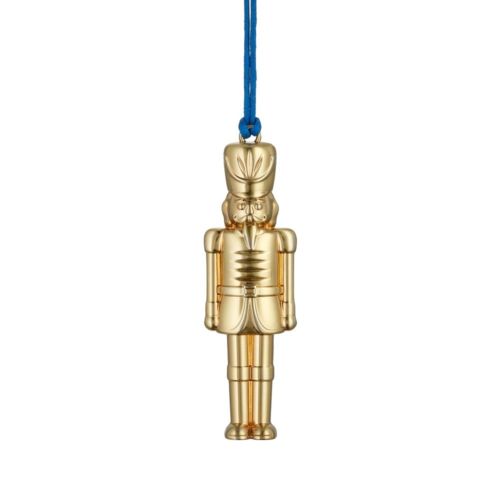 Gold Nutcracker Ornament