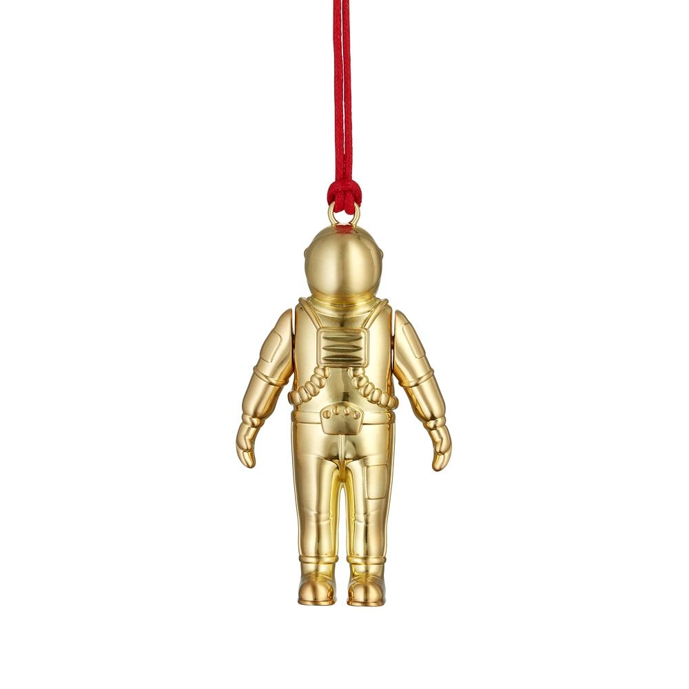 Gold Spacement Ornament