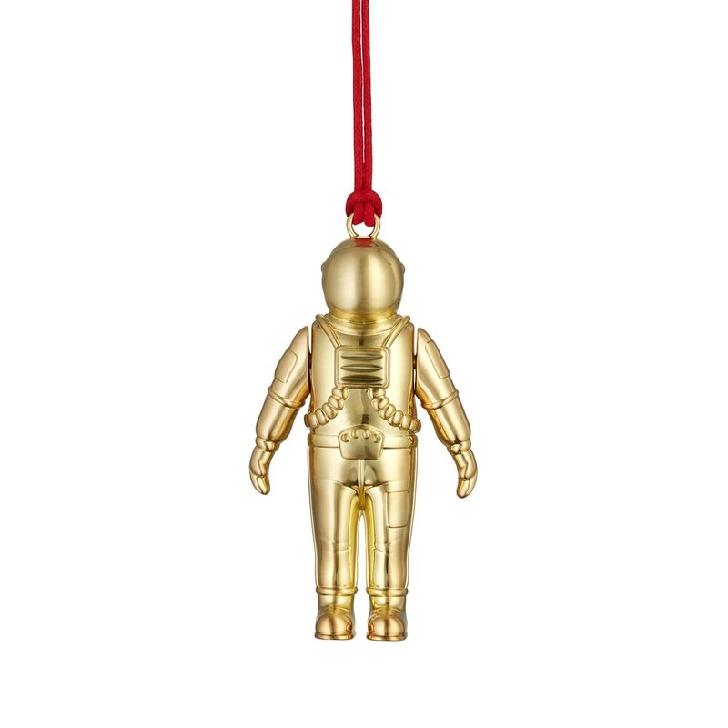 Gold Spacement Ornament
