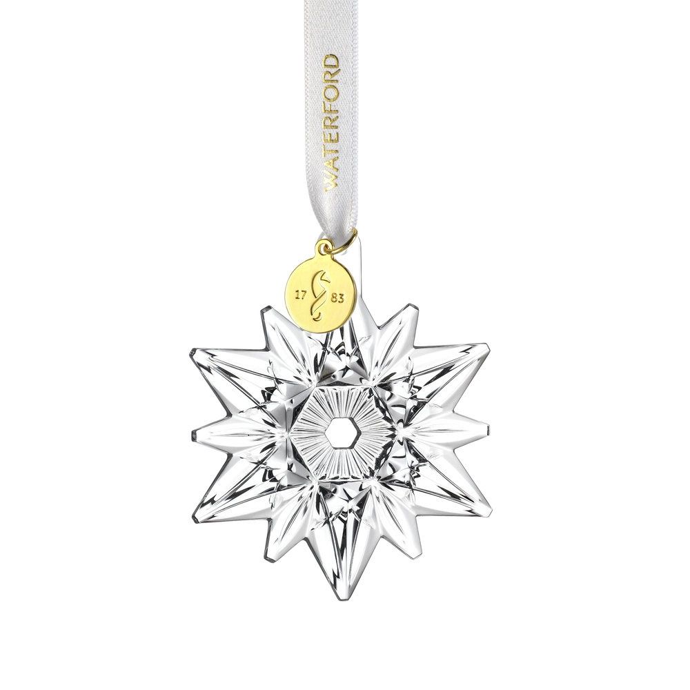 Mini Star Ornament 2021