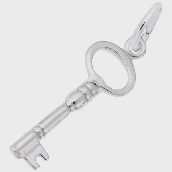 Nuco Charm Sterling - Antique Skeleton Key