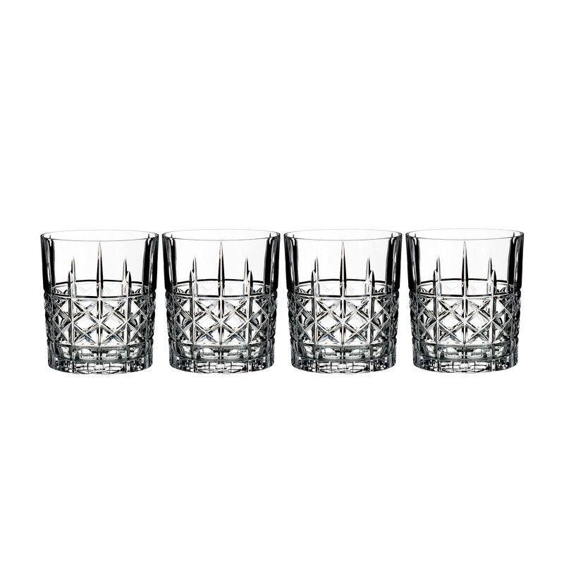 Marquis Brady Double Old Fashioned 11.5oz set of 4