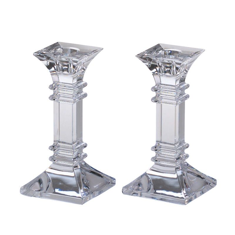 Marquis Treviso Candlesticks 6&quot; set of 2