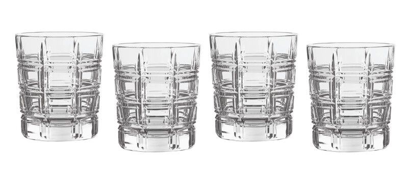 Marquis Crosby Double Old Fashioned set of 4