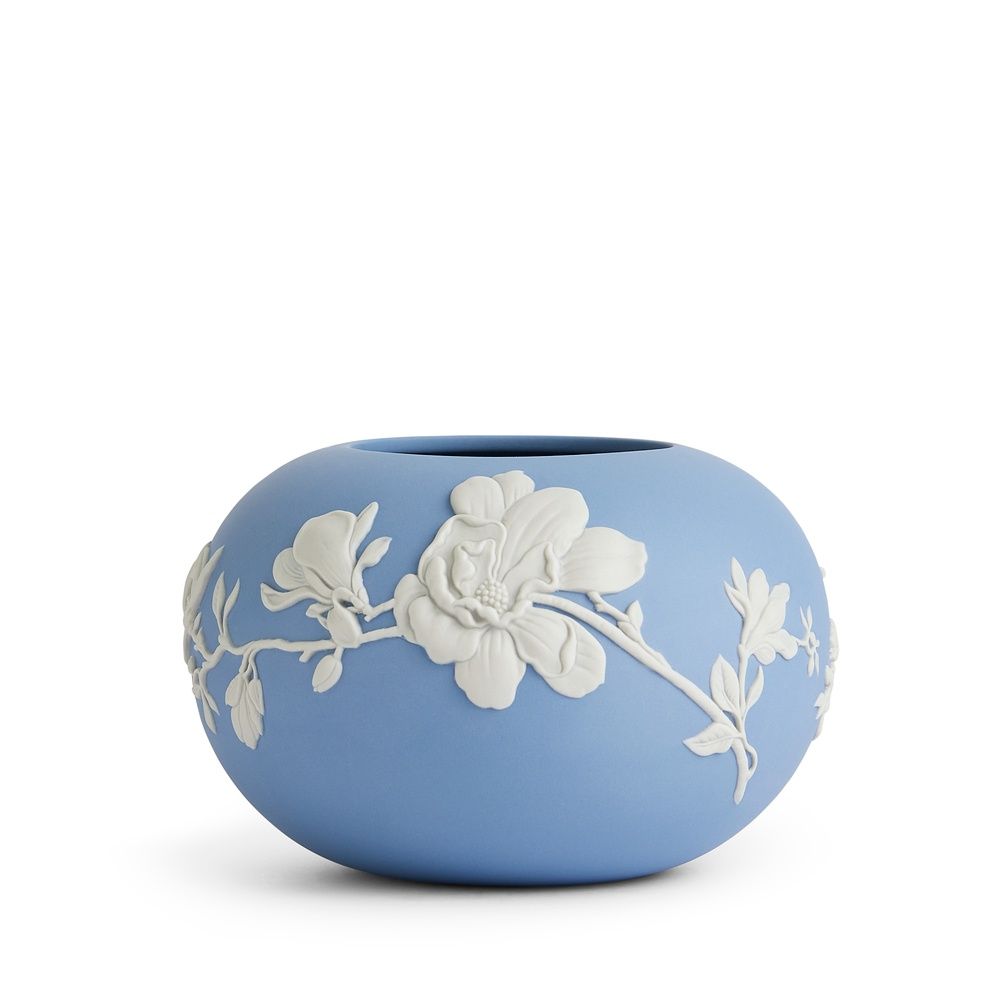 Wedgwood Magnolia Blossom Rose Bowl