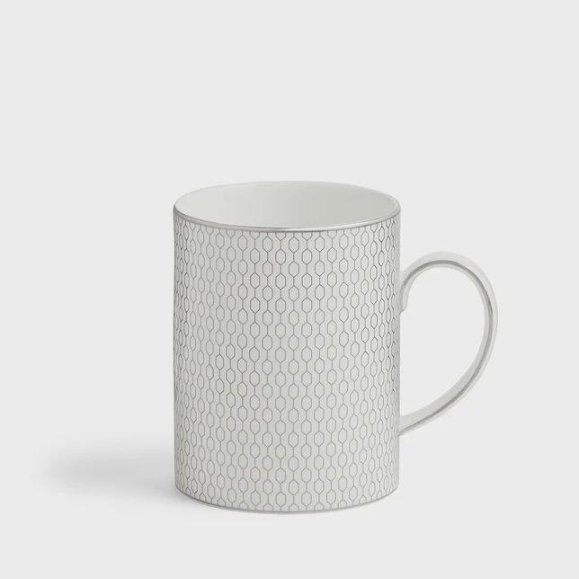 Wedgwood  Gio Platinum Mug set of 2