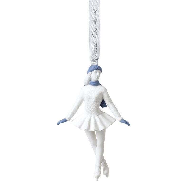 Wedgwood Ornament Skater