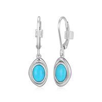 ELLE Earrings Sterling - Oasis Turquoise R2LCUTFV03