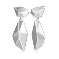 ELLE Earrings Sterling - Peak Polygon R2LCUBA058