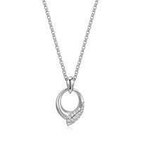 ELLE Necklace Sterling - Amour R0LC0E9746