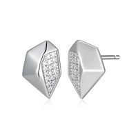 ELLE Earrings Sterling - Peak Polygon R2LCUA0058