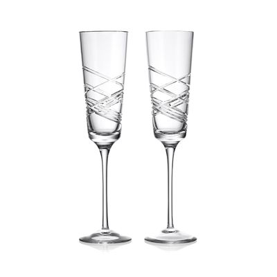 Champagne Flutes and Coupes