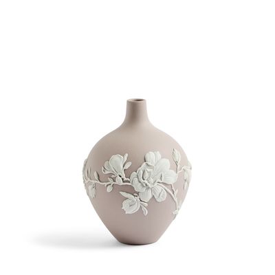 Magnolia Blossom Mink Bud Vase 5.5&quot;