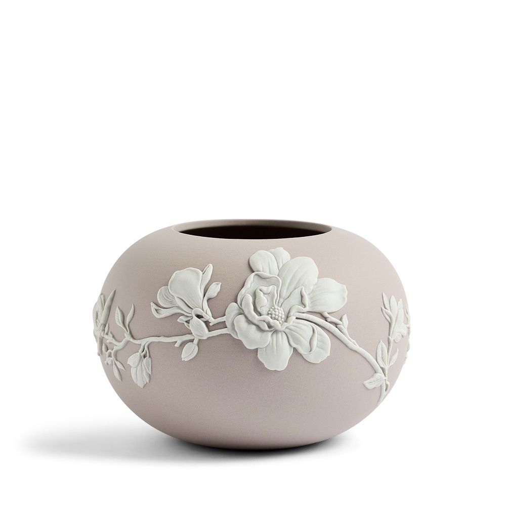 Magnolia Blossom Mink Rose Bowl 4.3&quot;