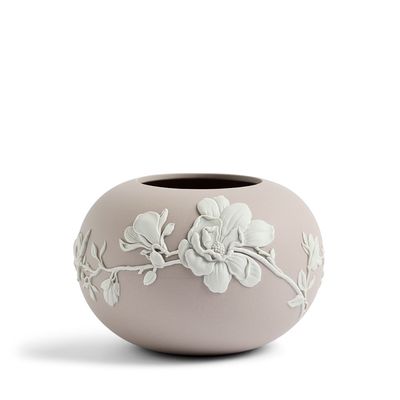 Magnolia Blossom Mink Rose Bowl 4.3&quot;