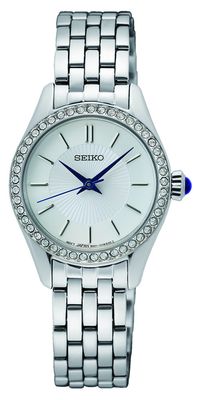 Seiko Essentials Silver Ladies Watch SUR539P1