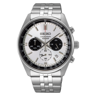 Seiko Essentials Chronograph Mens Watch SSB425P1