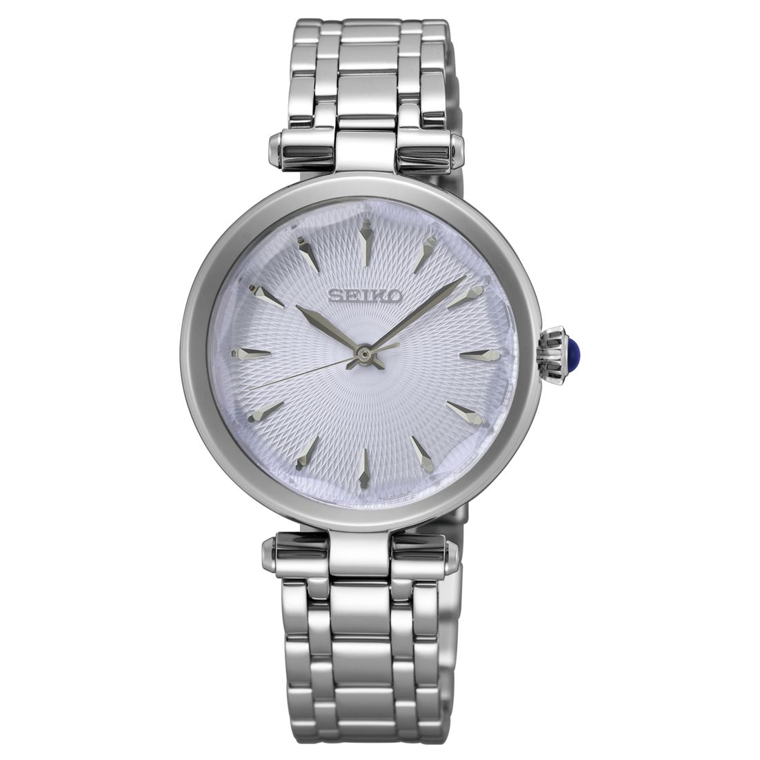 Seiko Essentials Silver Ladies Watch SRZ553
