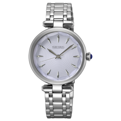 Seiko Essentials Silver Ladies Watch SRZ553