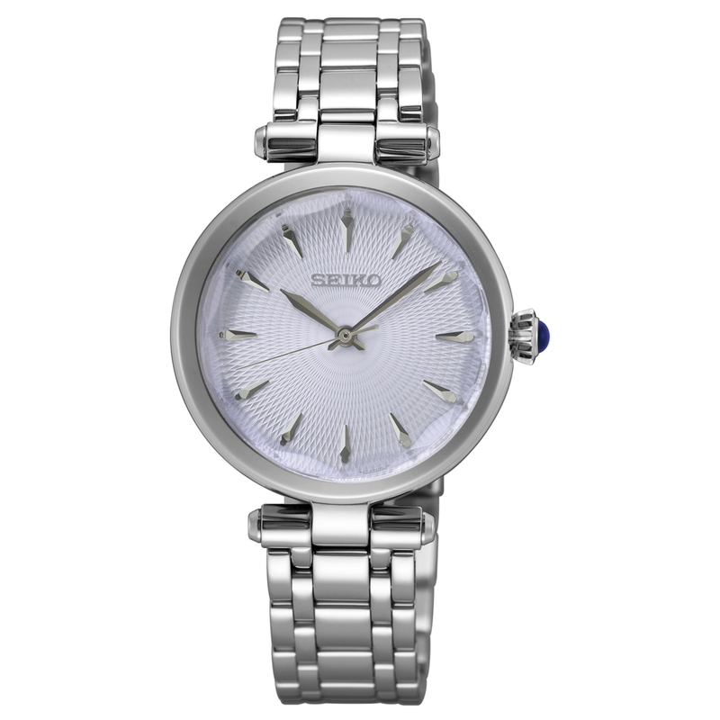 Seiko Essentials Silver Ladies Watch SRZ553