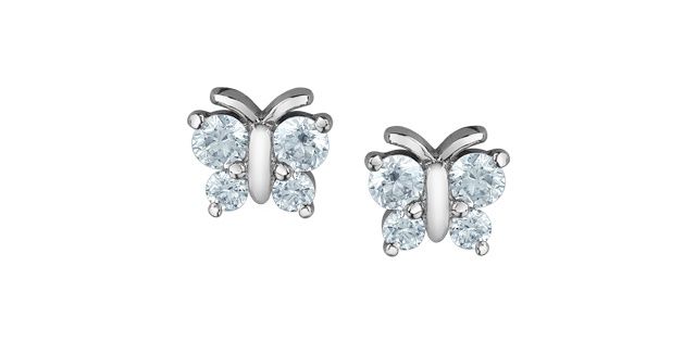 Corona Lab Diamond Earrings 10KW .34TW EE4736W/34