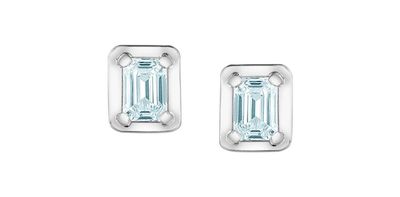Corona Lab Diamond Earrings 10KW .45TW EE4710W/46
