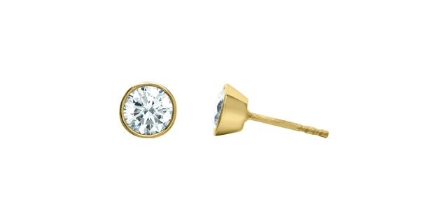 Corona Lab Diamond Earrings 10KY 1.00TW EE4691/100